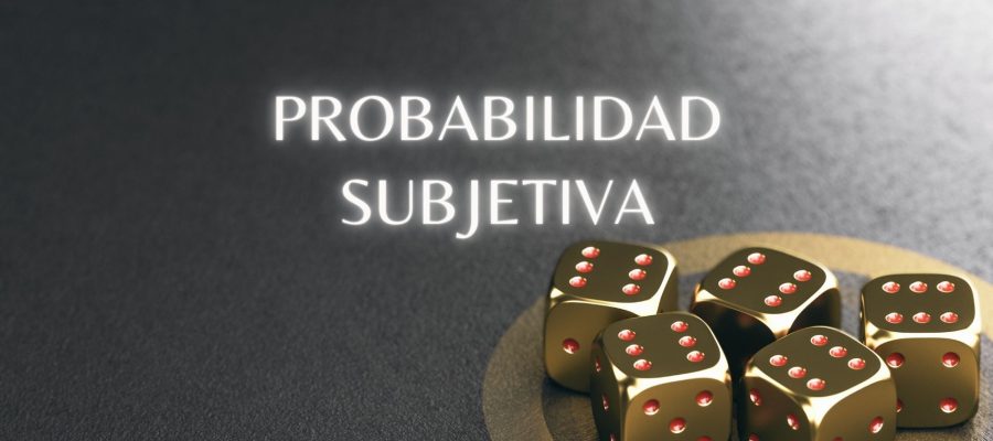 Probabilidad subjetiva